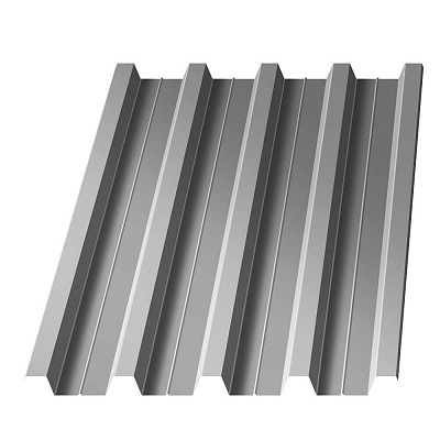 Профнастил Н-60 оцинкованный 845х902мм 0.65мм