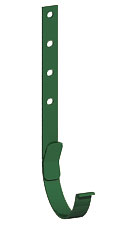 Держатель желоба D125*320 RAL 6005 (Зеленый)