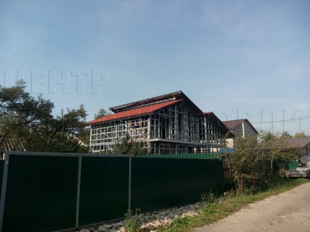 Металлочерепица Геркулес 8004 терракотовый Стальной Бархат от Центра Металлокровли в Екатеринбурге