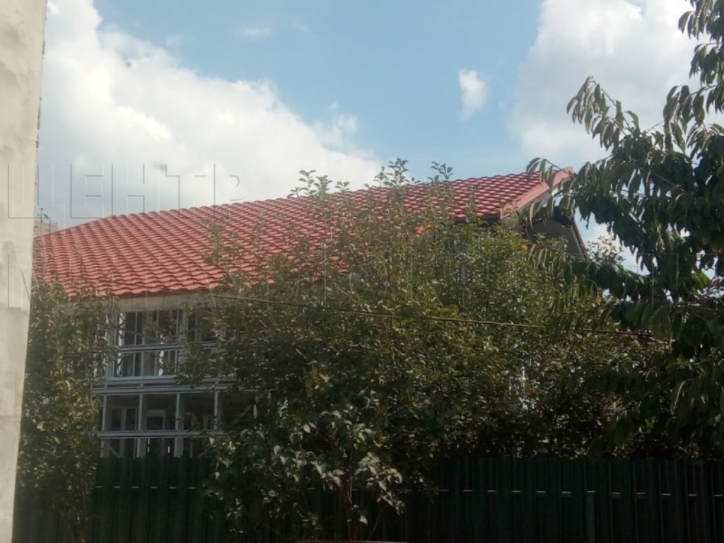 Металлочерепица Геркулес 8004 терракотовый Стальной Бархат от Центра Металлокровли в Екатеринбурге