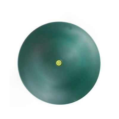 Труба вентиляционная VIOTTO d110мм h550мм для мягкой кровли RAL6005 зеленый мох вид сверху