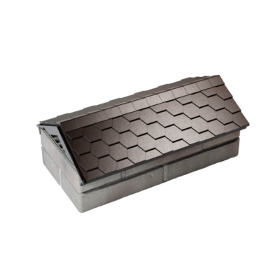 Парапет ZKING EVEREST Коричневый 300х510х110мм с посадкой на 1 кирпич (200,225,250мм) фото 3